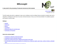 Tablet Screenshot of molinsight.net
